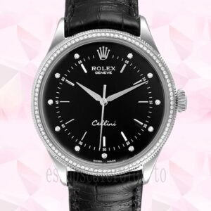 Rolex Cellini De Los Hombres m50609rbr-0007 39mm Reloj Automático