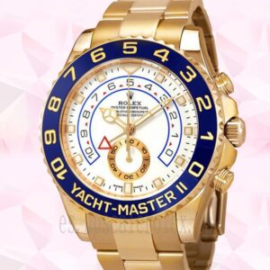 Rolex Yacht-master m116688-0002 De Los Hombres 44mm Pulsera De Ostras