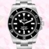 Rolex Submariner 40mm 114060-97200 De Los Hombres Esfera Negra Reloj
