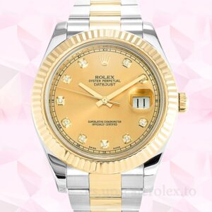 Rolex Datejust 116333-72213 36mm De Los Hombres Tono Dorado