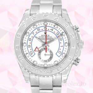 Rolex Yacht-master De Los Hombres 116689-78219 44mm Reloj Tono Plateado