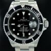 Mejor Réplica Rolex Submariner 16610 Dial Negro Oyster Fecha Grabado Bisel Reloj