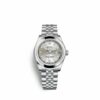 Reloj falso Rolex Datejust 31 31 mm de acero inoxidable para mujer 178240-0005
