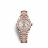 Fake Rolex Lady-datejust 28 28mm Everose Gold 279135rbr-0007 Mujer