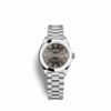 Comprar Reloj Rolex Lady-datejust 28 28mm Platino 279166-0010 Falso