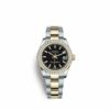 Réplica de calidad Rolex Datejust 31 Reloj para mujer 31 mm Acero inoxidable y oro amarillo de 18 quilates 178383-0051