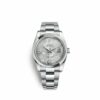 Réplica Suiza Rolex Datejust 36 36mm Acero Inoxidable 116200-0071 Reloj Mediano