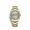 Rolex Day-date 36 36 mm 18k oro amarillo 118348-0077 reloj para hombre