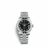 Réplica Rolex Datejust 31 Ladies Watch 31mm Acero Inoxidable y Oro Blanco 18K 178344-0034