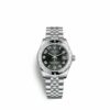 Réplica de calidad Rolex Datejust 31 Reloj de mujer 31 mm Acero inoxidable y oro blanco de 18 quilates 178344-0041