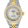 Réplica de calidad Rolex Datejust Ss y Ladies Watch en oro de 18k y esfera de diamantes