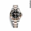 Replica Rolex Swiss Gmt-master Ii Root Beer Two Tone Rose Gold Nuevo 126711 Chnr