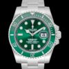 Fake Rolex Submariner Reloj Hombre Acero Automático Esfera Verde – 116610lv