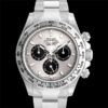 Réplica de calidad Rolex Cosmograph Daytona Automatic 18K White Gold Silver Dial Reloj para hombre – 116509
