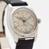 Reloj Rolex antiguo de los años 40 Rolex Bubbleback ref. 3372 Reloj de acero inoxidable N° 12050