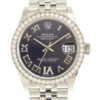 Réplica Rolex Datejust 31 Reloj automático para mujer con diamantes 278384obrdj