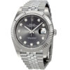 Réplica de calidad para hombre Reloj Rolex Datejust Rhodium Diamond Dial 126334rdj