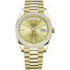 Réplica barata Rolex Day Date 40 Automatic Champagne Dial 18K Yellow Gold Men’s President Watch 228398csp