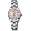 Mejor Réplica Rolex Lady Datejust Automático Pink Diamond Dial Oyster Ladies Watch 279384pdo