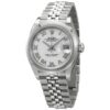 Fake Rolex Lady Datejust Automatic White Dial Ladies Jubilee Watch 279160wrj