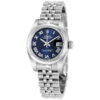 Réplica de lujo Rolex Lady Datejust Jubilee Dial Azul Reloj Automático 179160blrj