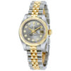 Mejor réplica de reloj Rolex Lady Datejust para mujer en acero inoxidable y oro amarillo de 18 k 179173rdj