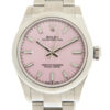 Réplica de calidad Rolex Oyster Perpetual 31 Automatic Chronometer Candy Pink Ladies Watch 277200cdypkso