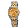 Mejor Réplica Rolex Oyster Perpetual Champagne Jubilee Diamond Reloj automático para mujer 79383cjdj