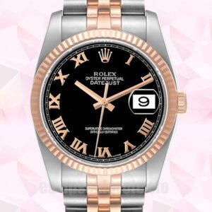Rolex Datejust 116231 De Los Hombres 36mm Pulsera Jubileo