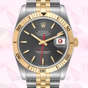 Rolex Datejust Turn-o-graph De Los Hombres 116263 36mm Reloj