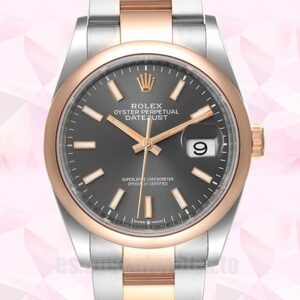 Rolex Datejust 36mm De Los Hombres m126201-0014 Automático Pulsera De Ostras