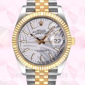 Rolex Datejust 126233 De Los Hombres 41mm Tono Plateado Reloj