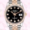 Rolex Datejust m126281rbr-0007 De Los Hombres 36mm Reloj