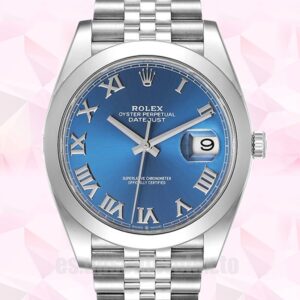 Rolex Datejust De Los Hombres 41mm m126300-0018 Reloj Automático
