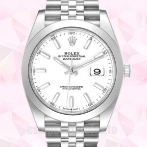Rolex Datejust m126300-0006 De Los Hombres 41mm Reloj