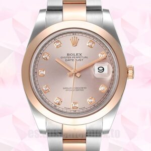 Rolex Datejust m126301-0007 41mm De Los Hombres Pulsera De Ostras