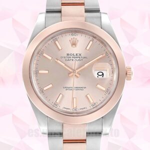 Rolex Datejust m126301-0009 De Los Hombres 41mm Automático Pulsera De Ostras