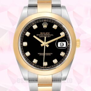 Rolex Datejust 41mm De Los Hombres 126303 Automático
