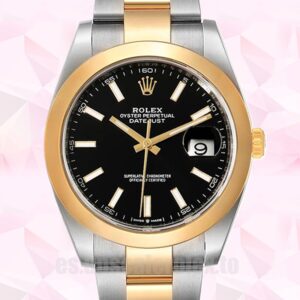 Rolex Datejust De Los Hombres 41mm m126303-0013 Pulsera De Ostras Automático
