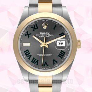 Rolex Datejust m126303-0019 De Los Hombres 41mm Esfera Gris