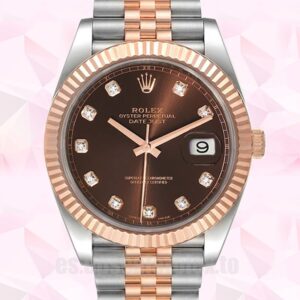 Rolex Datejust m126331-0004 41mm De Los Hombres Reloj