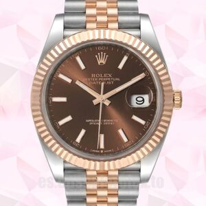 Rolex Datejust De Los Hombres m126331-0002 41mm Reloj