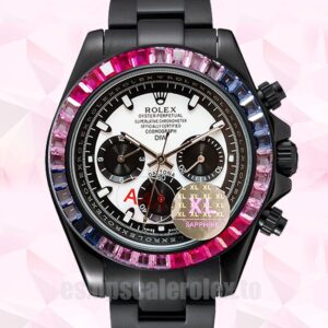 Rolex Daytona De Los Hombres DIW 40mm Esfera de panda