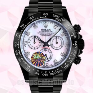 Rolex Daytona De Los Hombres 116500 40mm Reloj Esfera Negra
