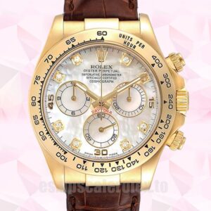 Rolex Daytona De Los Hombres 116518 40mm Automático