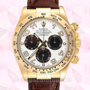 Rolex Daytona 40mm De Los Hombres 116518 Automático