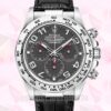 Rolex Daytona 40mm De Los Hombres 116519 Automático Reloj
