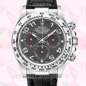 Rolex Daytona 40mm De Los Hombres 116519 Automático Reloj