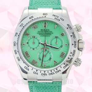 Rolex Daytona 40mm 116519-0107 De Los Hombres Esfera Verde