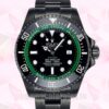 Rolex Deepsea 116600 De Los Hombres 44mm Esfera Negra Reloj
